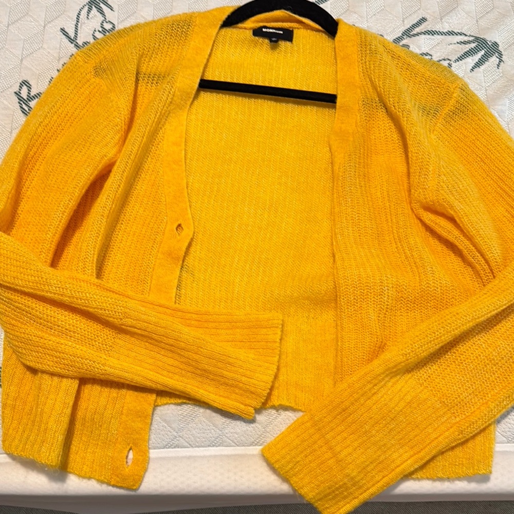 Monrow yellow Women's Sweater
